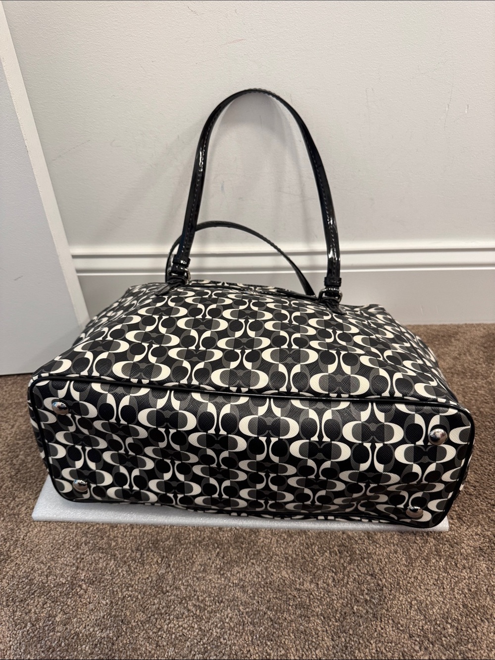 Coach Peyton Dream C multifunctional tote shoulder bag with hangtag - Picture 6 of 10